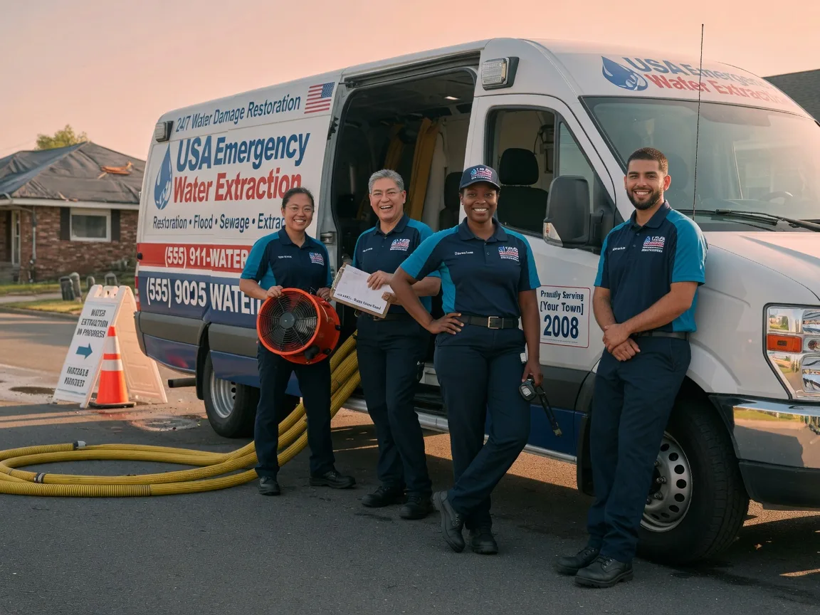 Emergency Water Removal company in Hepler, KS